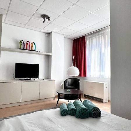 Studio Apartment Heart Of Brüksel Dış mekan fotoğraf
