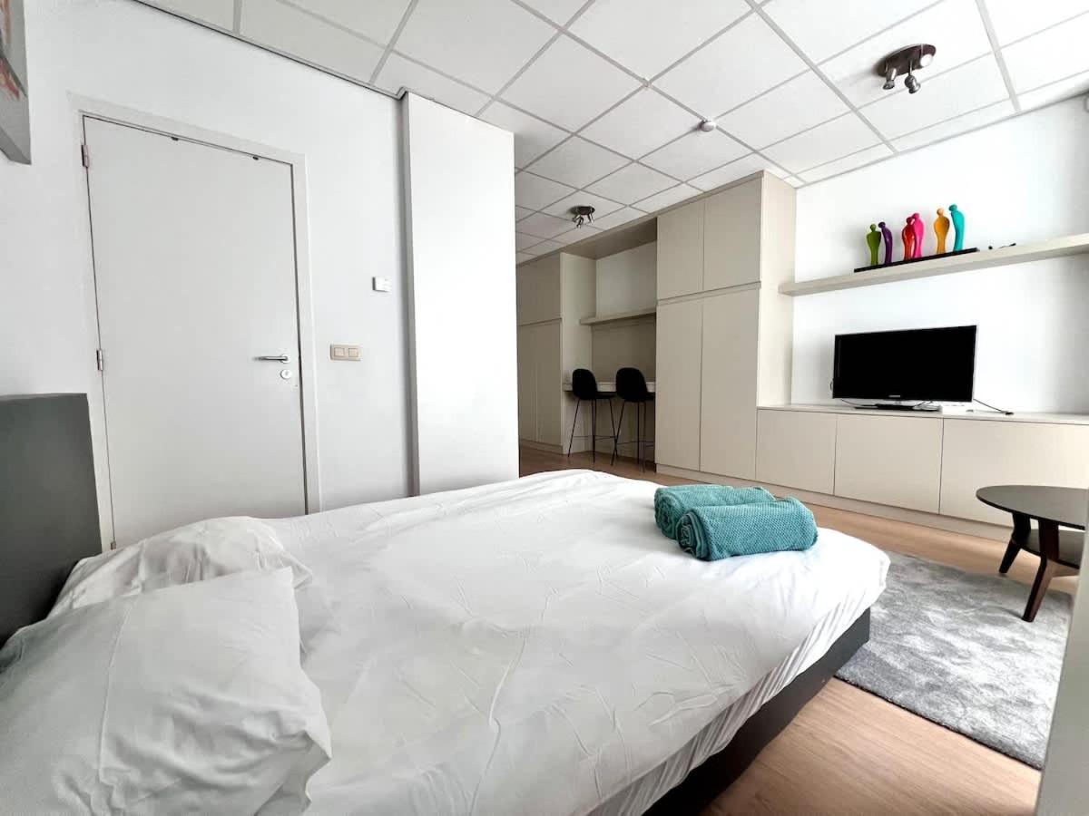 Studio Apartment Heart Of Brüksel Dış mekan fotoğraf