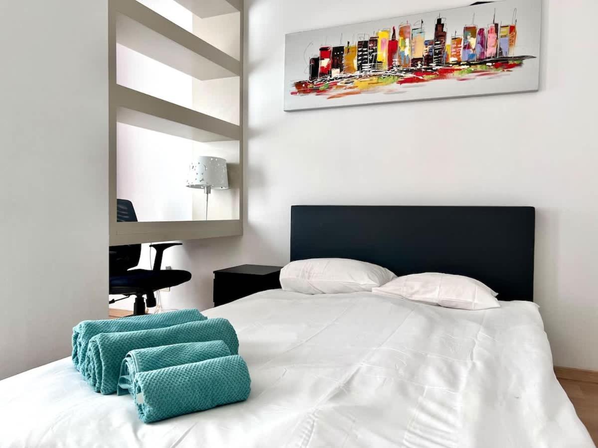 Studio Apartment Heart Of Brüksel Dış mekan fotoğraf