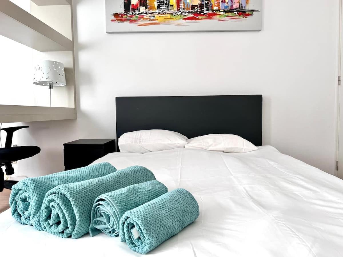 Studio Apartment Heart Of Brüksel Dış mekan fotoğraf