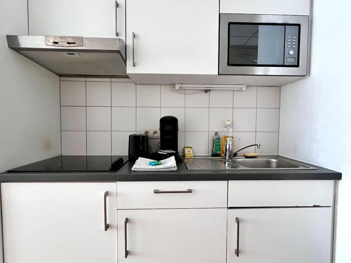 Studio Apartment Heart Of Brüksel Dış mekan fotoğraf