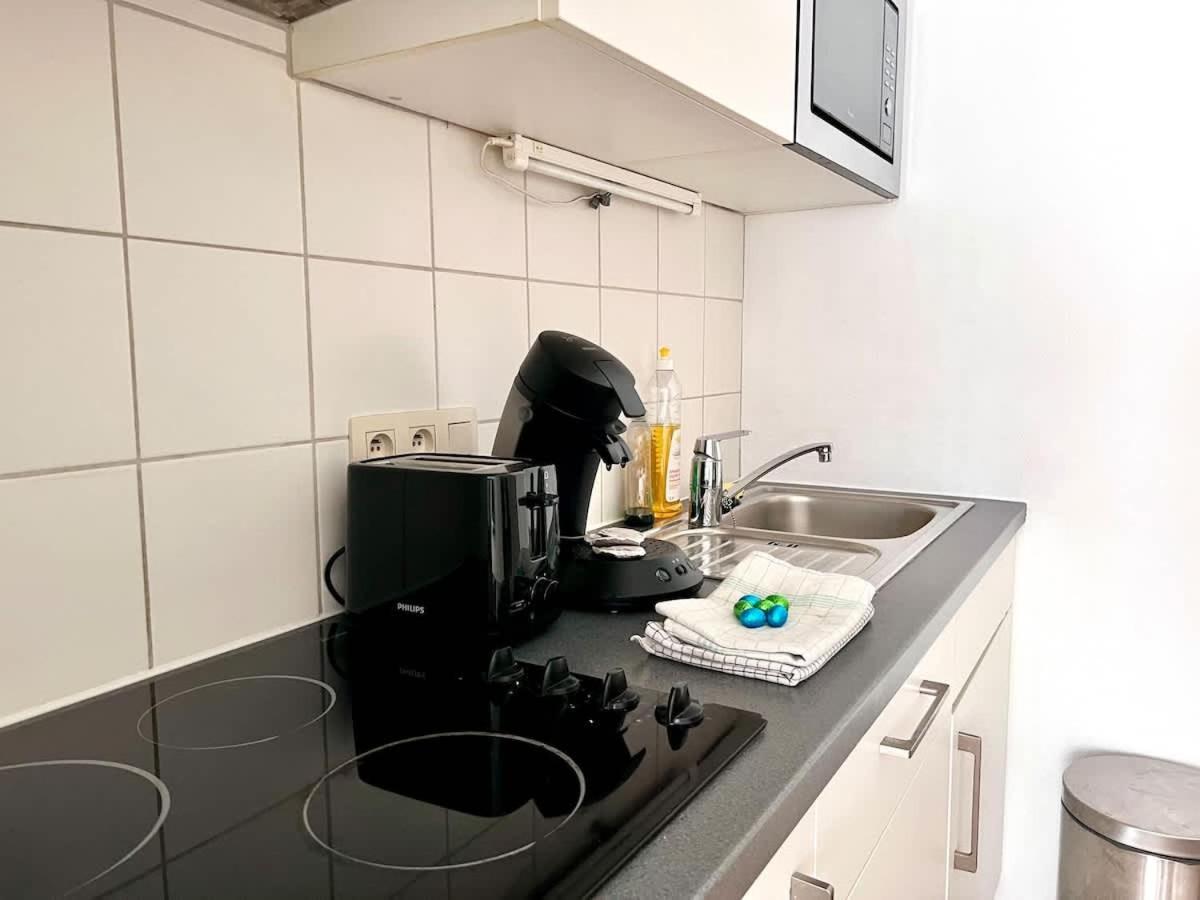 Studio Apartment Heart Of Brüksel Dış mekan fotoğraf