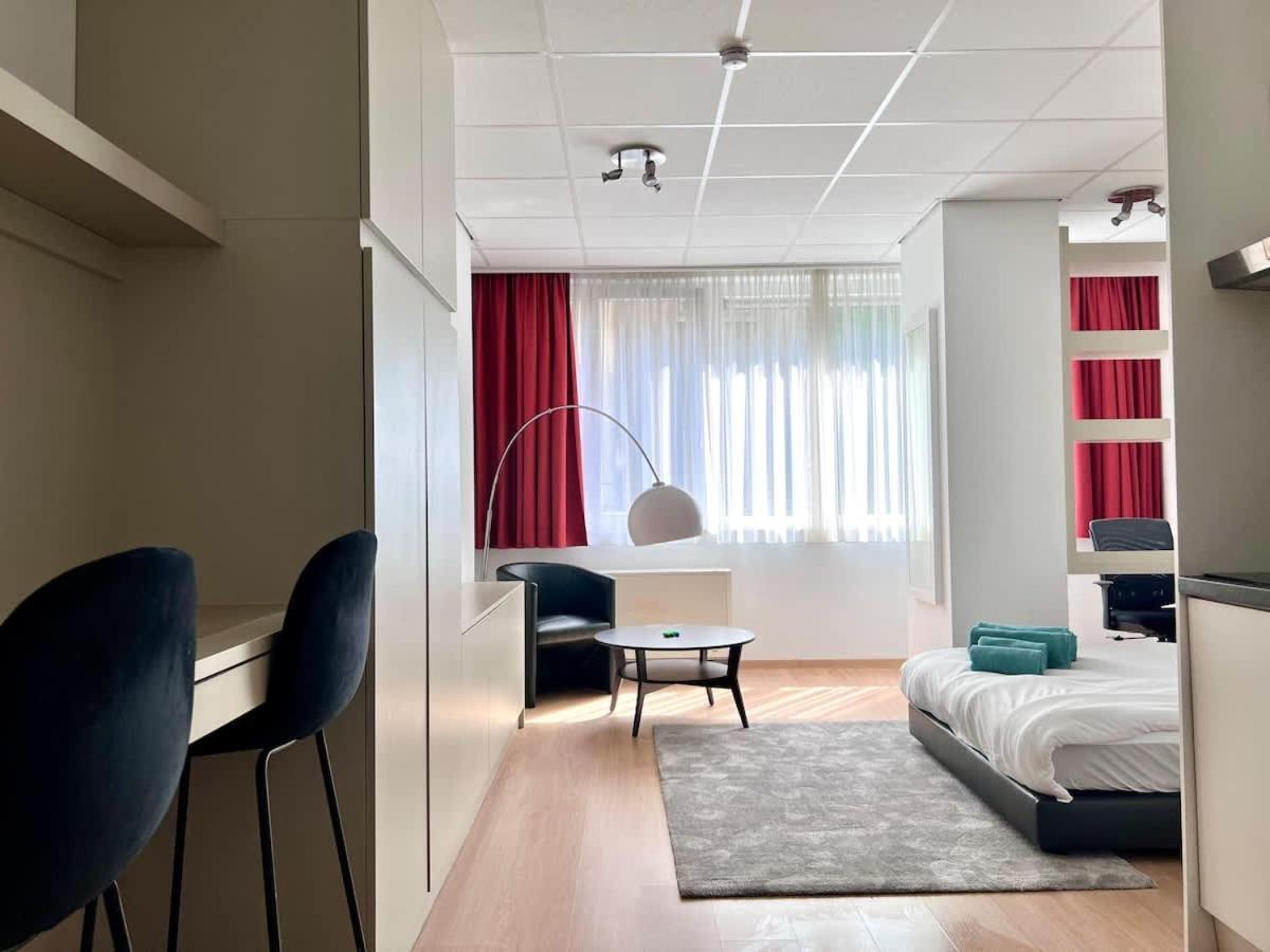 Studio Apartment Heart Of Brüksel Dış mekan fotoğraf