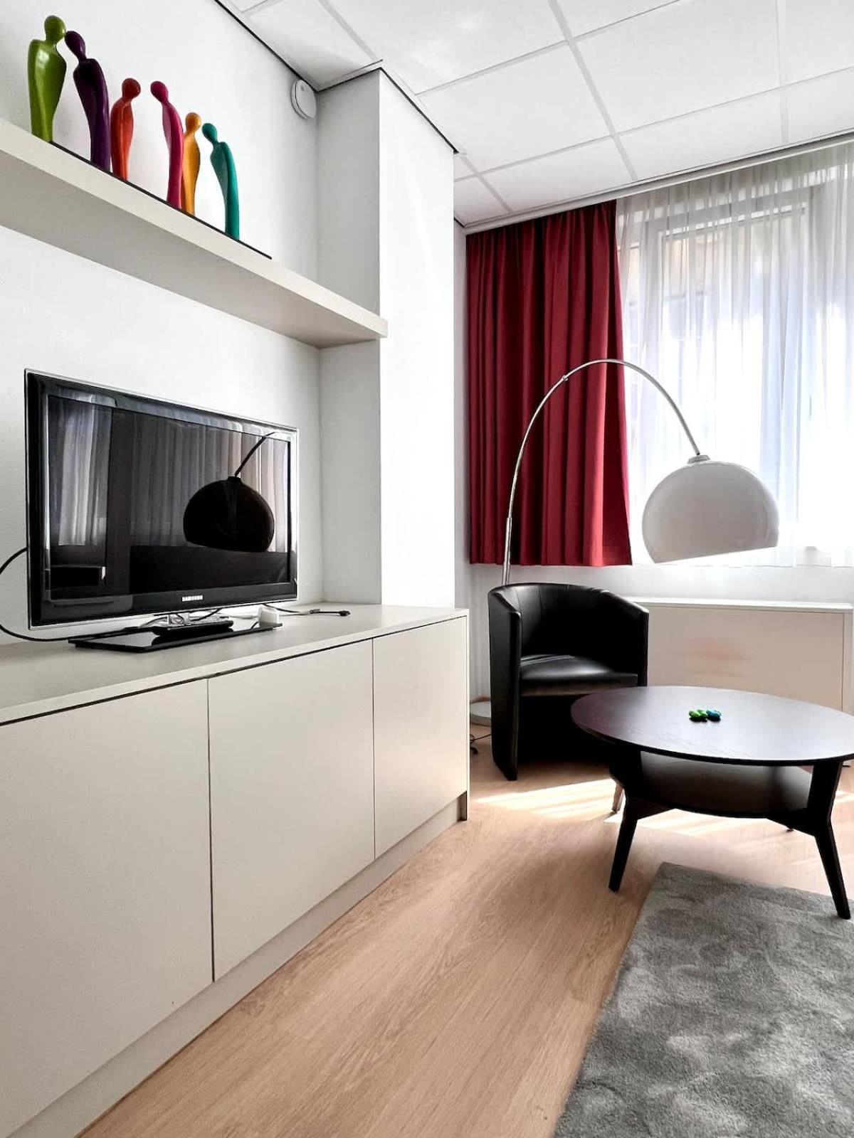 Studio Apartment Heart Of Brüksel Dış mekan fotoğraf