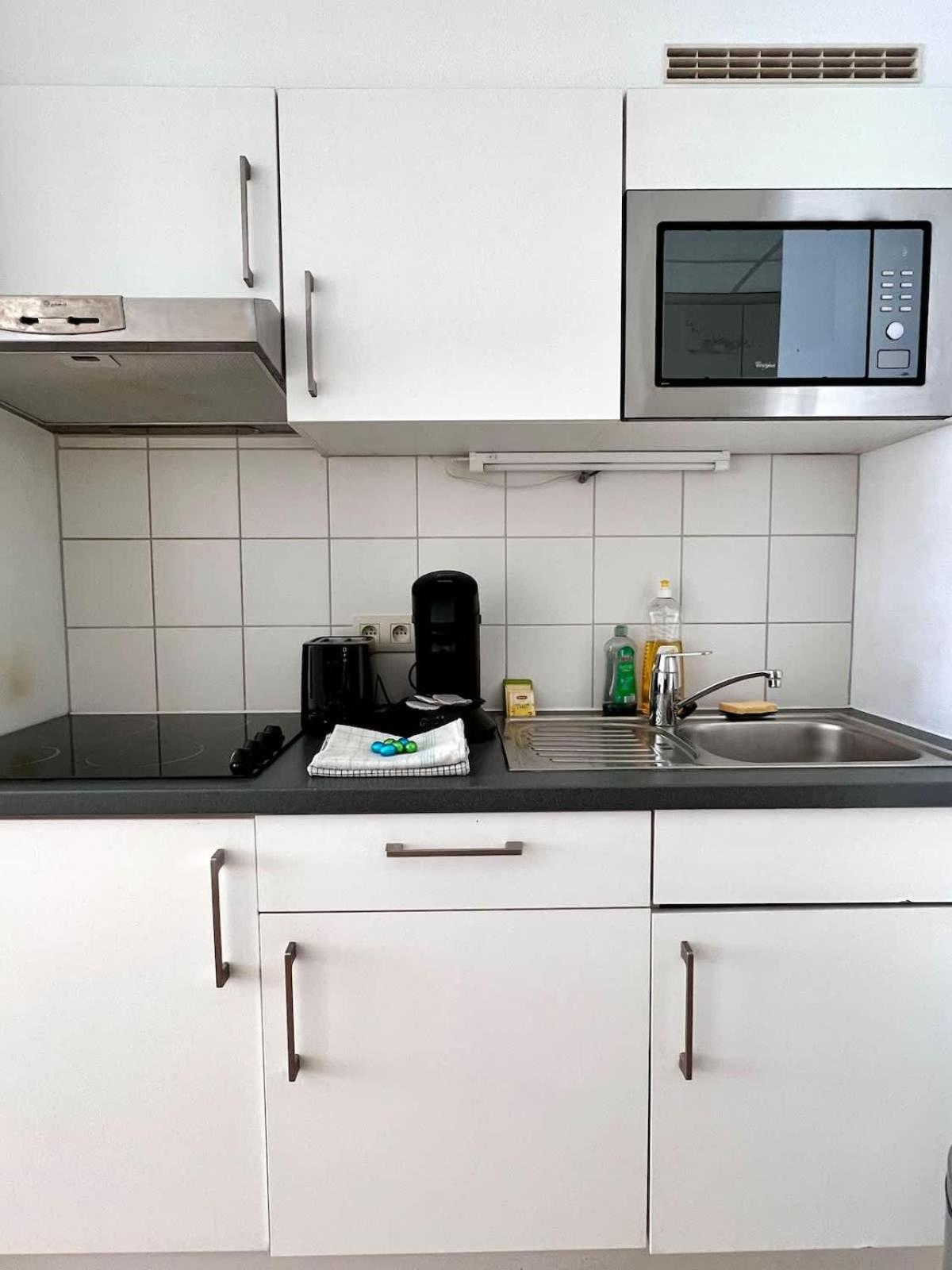 Studio Apartment Heart Of Brüksel Dış mekan fotoğraf