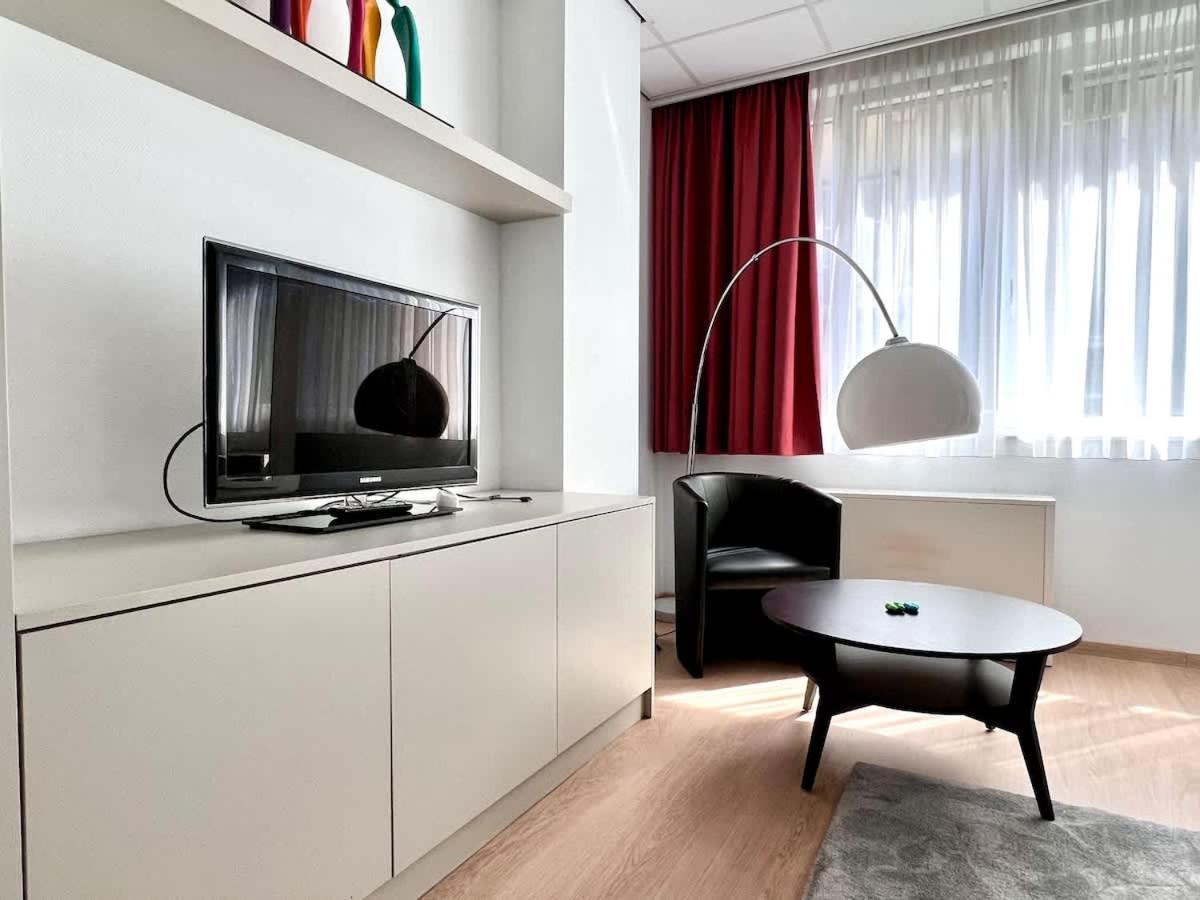 Studio Apartment Heart Of Brüksel Dış mekan fotoğraf