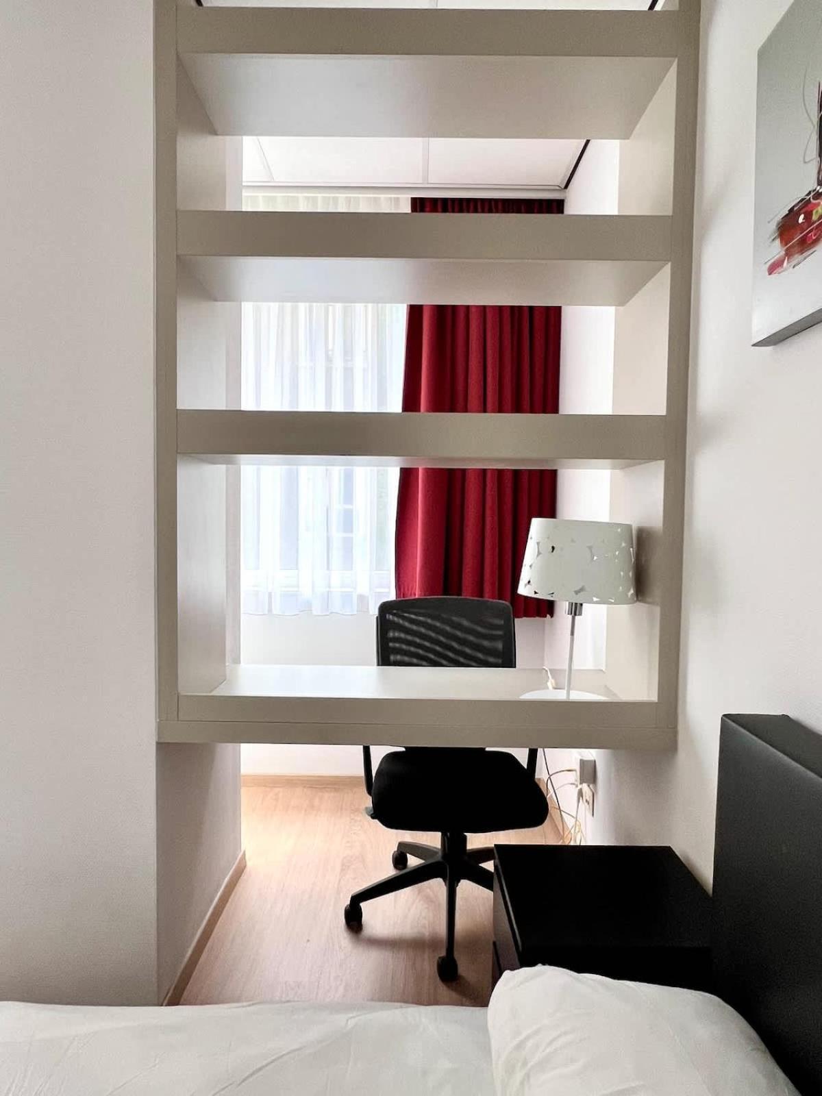 Studio Apartment Heart Of Brüksel Dış mekan fotoğraf