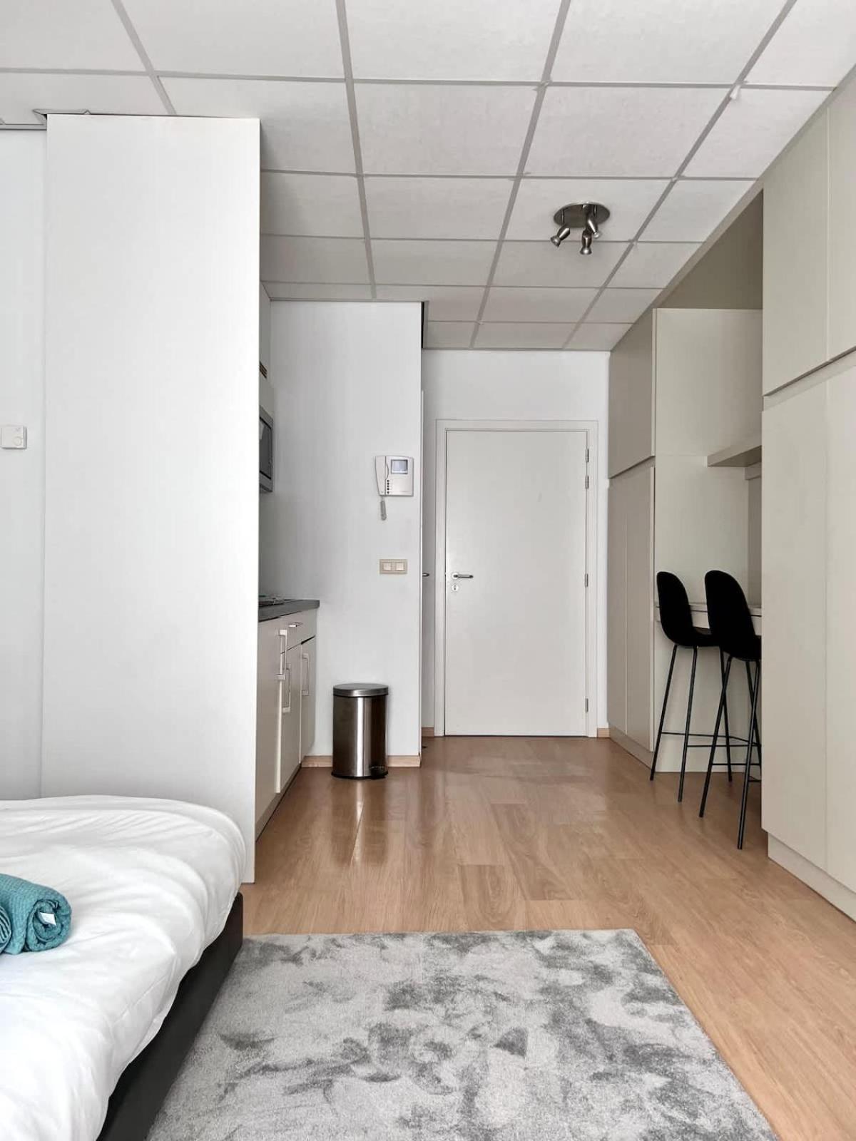 Studio Apartment Heart Of Brüksel Dış mekan fotoğraf