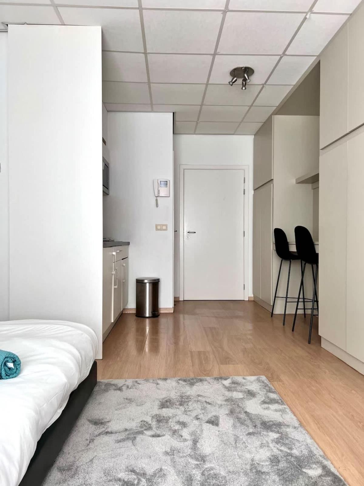 Studio Apartment Heart Of Brüksel Dış mekan fotoğraf