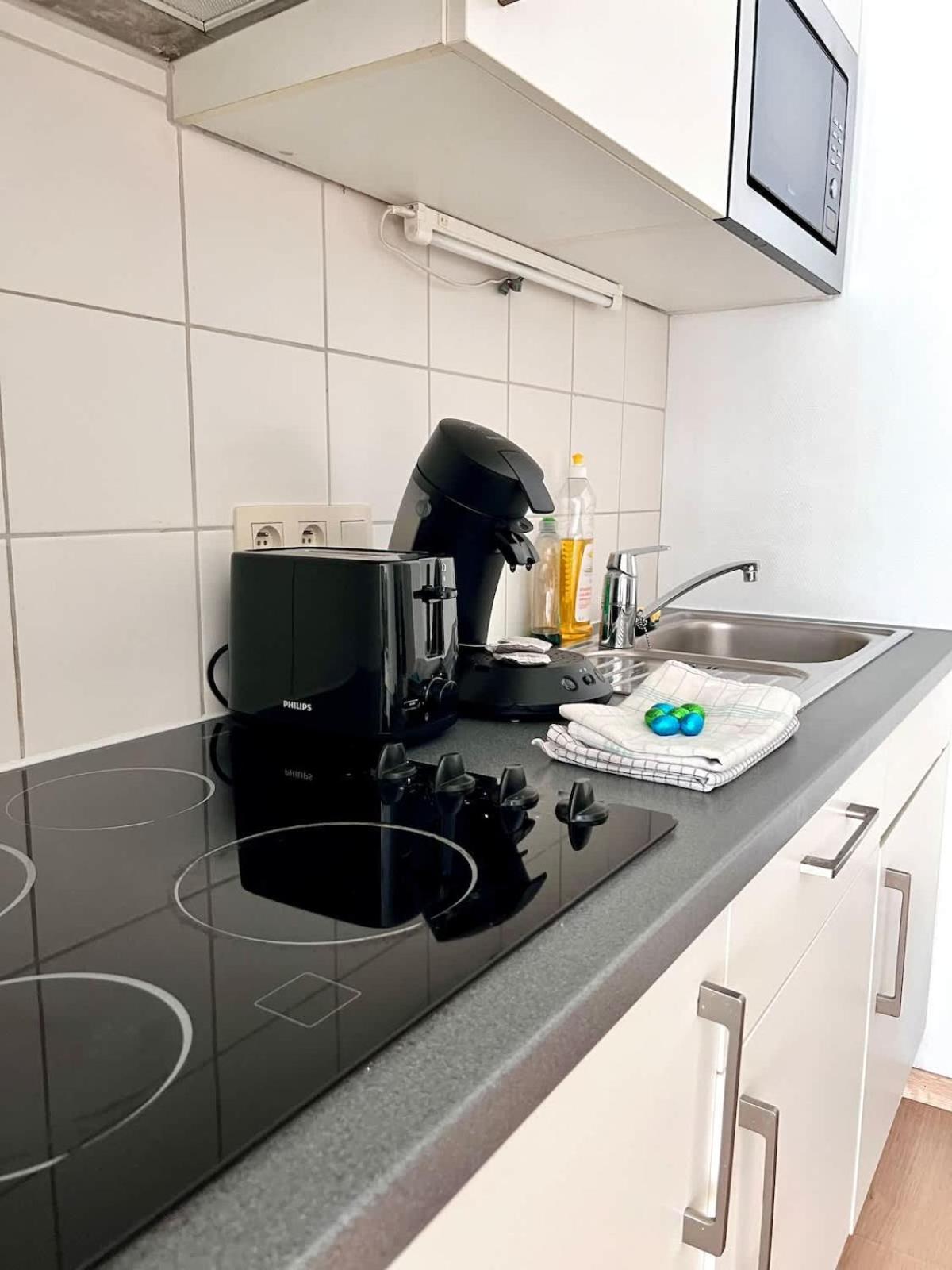 Studio Apartment Heart Of Brüksel Dış mekan fotoğraf