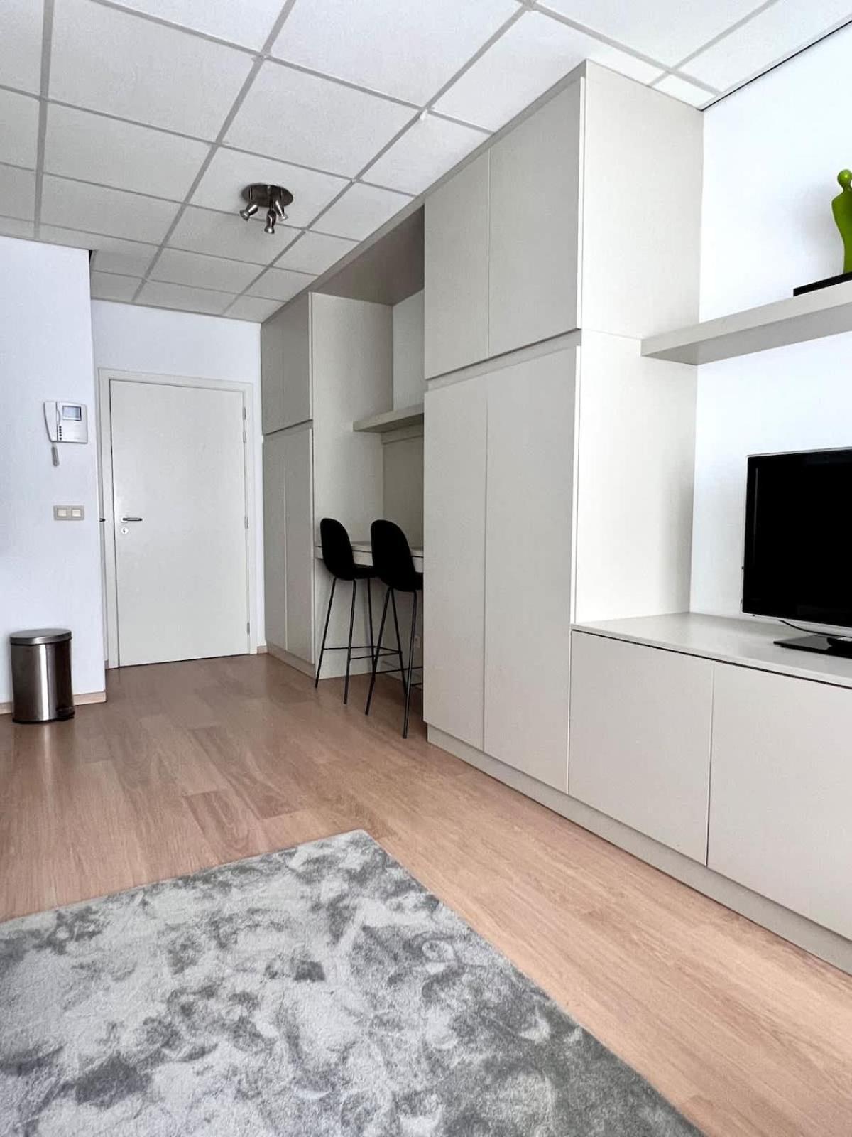 Studio Apartment Heart Of Brüksel Dış mekan fotoğraf