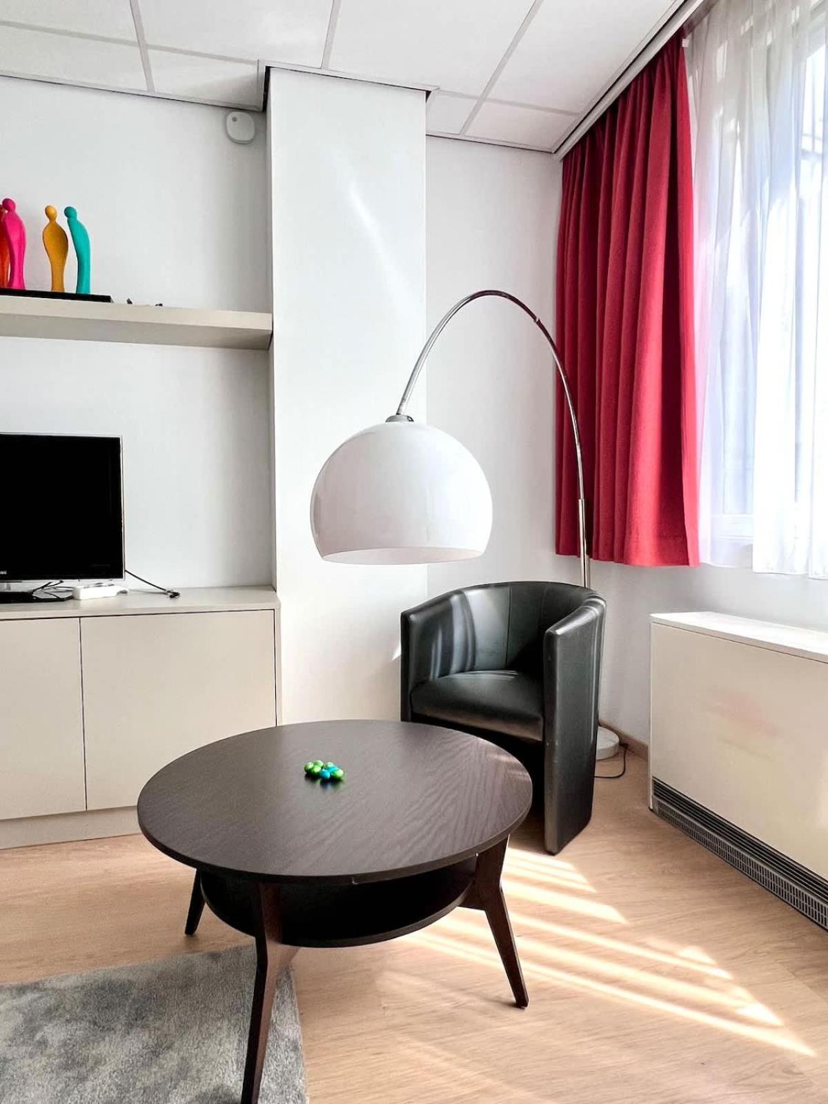 Studio Apartment Heart Of Brüksel Dış mekan fotoğraf